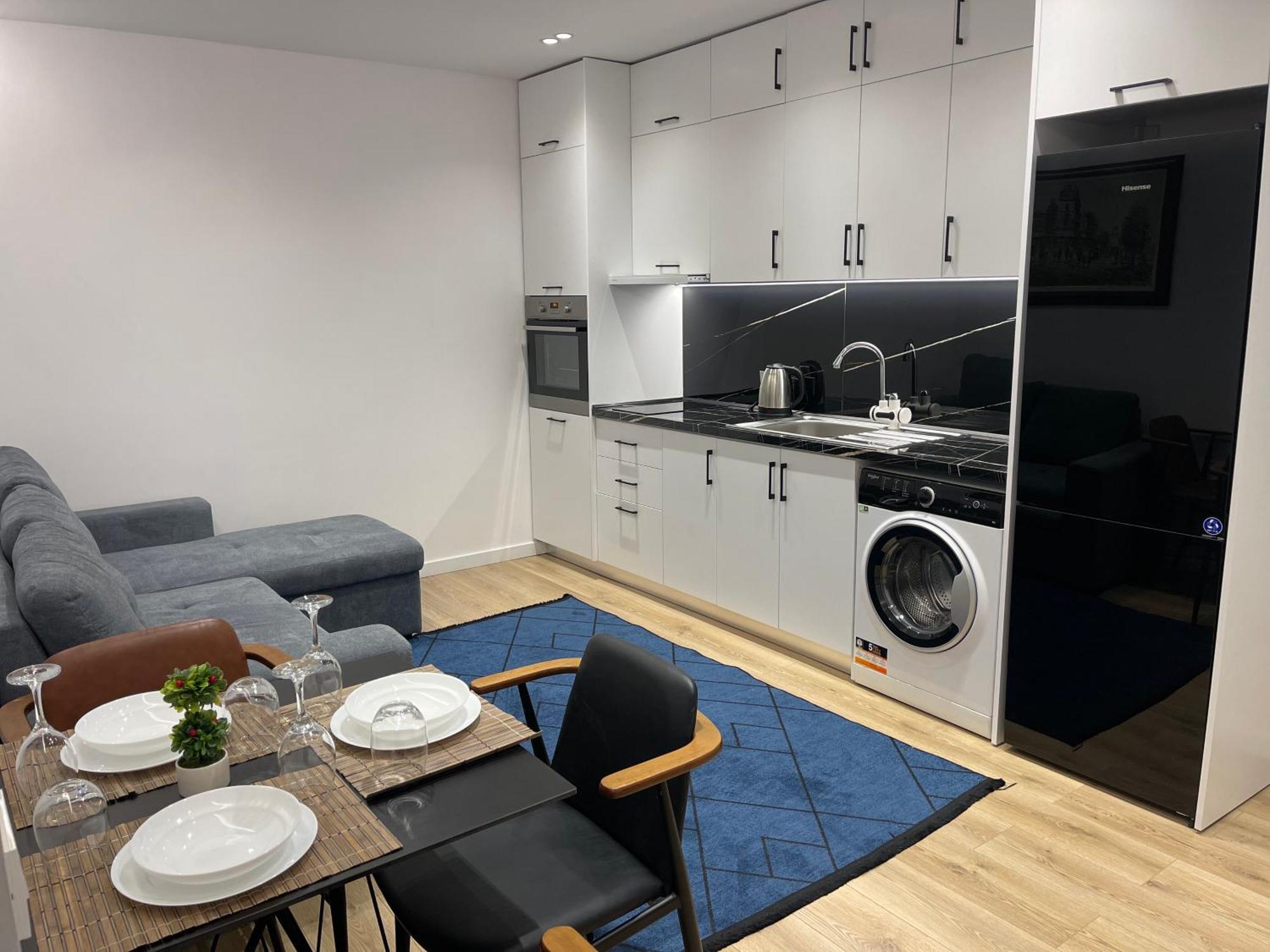 Am Luxury Apartment 地拉那 外观 照片