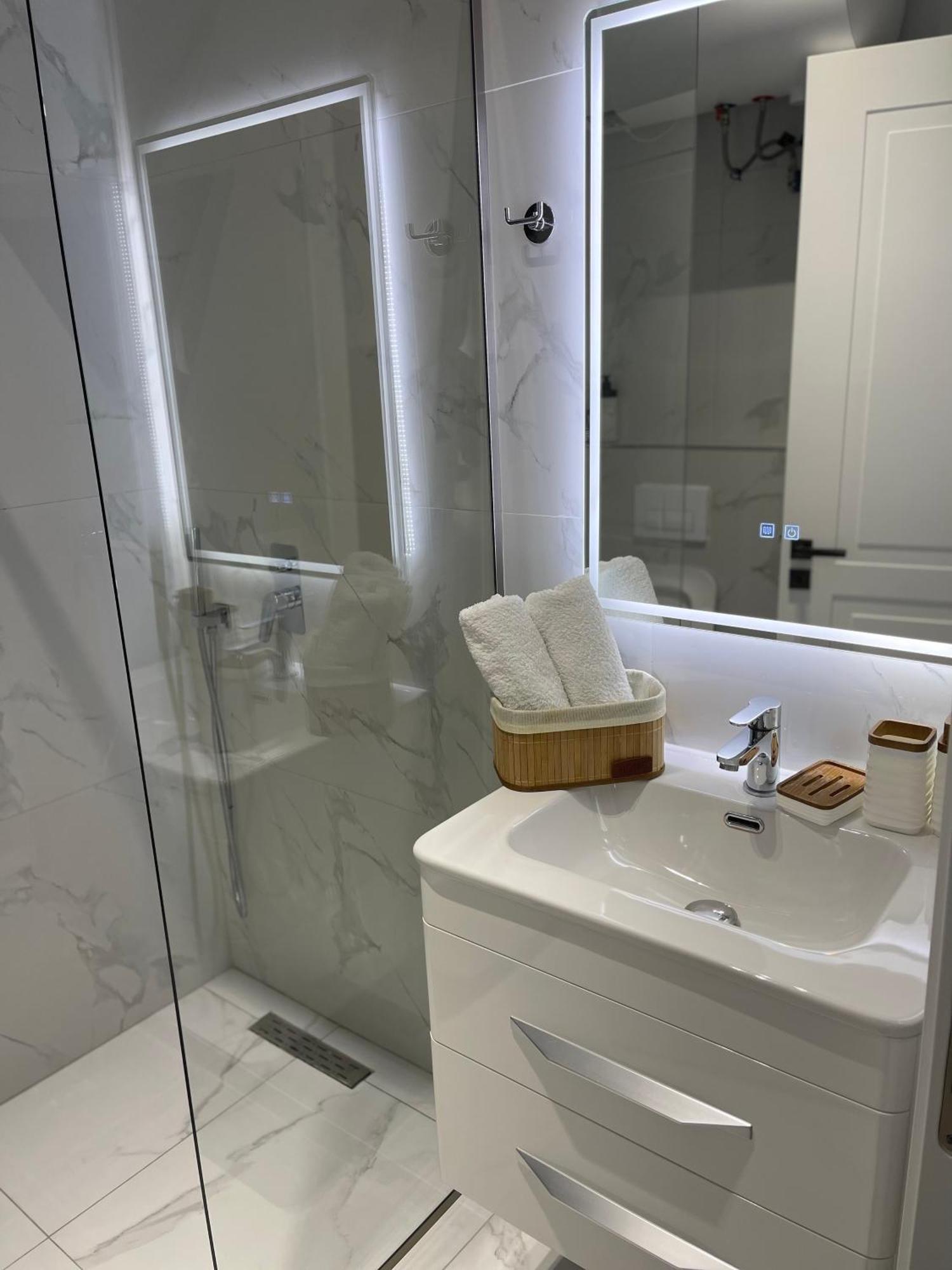 Am Luxury Apartment 地拉那 外观 照片